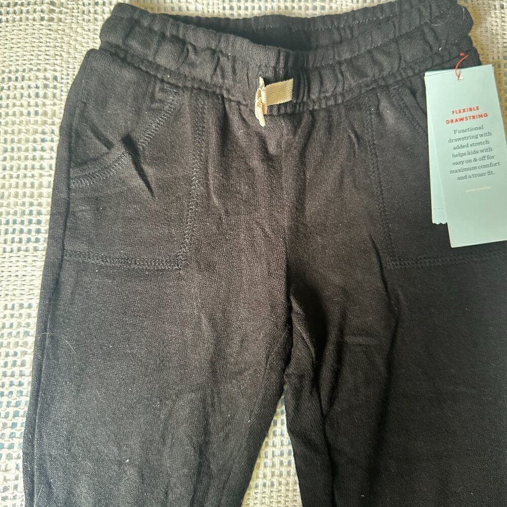 NWT Cat & Jack sz  3T - Black pants - Picture 3 of 3